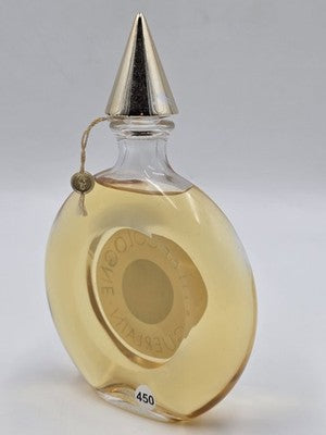 Vintage 1980's Guerlain Shalimar Eau de Cologne 200ml 6.8oz Splash Full.