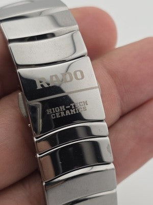 New High Tech Ceramic Titanium Rado Ovation Jubile Watch Ref 152.0493.3