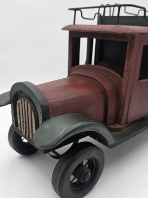 Vintage 24" Jones & Co "We Move Everything" wooden truck 1950s working steering