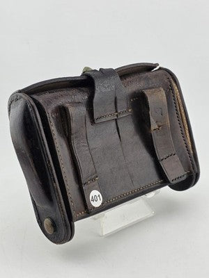 ROCK ISLAND ARSENAL 1903 McKEEVER U. S. ARMY LEATHER CARTRIDGE POUCH