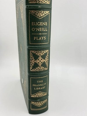 Vintage Eugene O’Neill Four Plays 1978 Franklin Library Leather Hardcover. New.