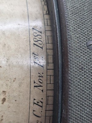 1920 Keuffel & Esser Thatcher's Calculating Instrument Model 4093 w/ Manual