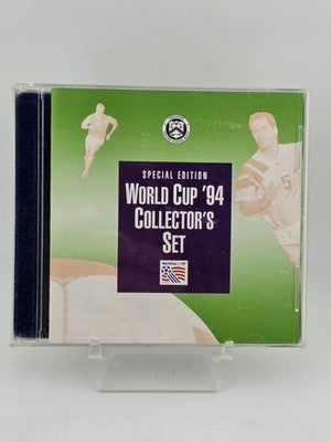 Vintage 1994 World Cup US Mint Silver  Coins set $1 50c US Mint New York /Jersey