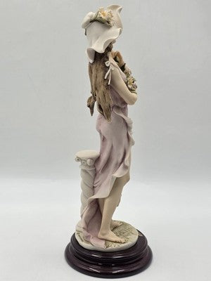 Giuseppe Armani Florence "Flora" 212C 1994 Hand Signed Porcelain Figurine w/ Box