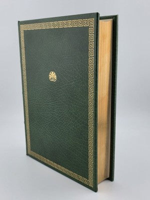 Vintage Plato The Republic Franklin Library 1975 Leather Bound New. Unread.
