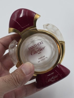 Vintage Panthere de Cartier 50ml Natural Spray Perfume Empty Bottle Box France