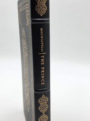 The Prince Machiavelli 1978 Franklin Library 100 Greatest Books Leather HC. New.