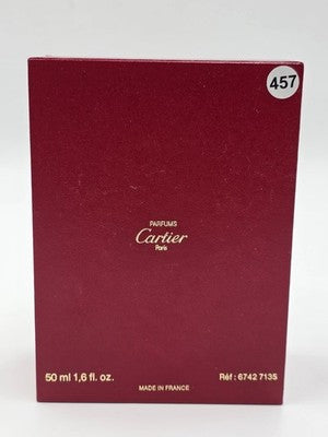 Vintage Panthere de Cartier 50ml Natural Spray Perfume Empty Bottle Box France