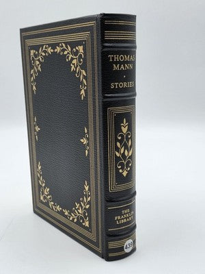 Thomas Mann Five Stories 1977 Franklin Library Leather Bound Collector Book. New