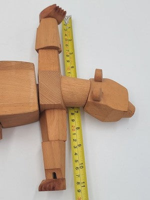 AREAWARE | URSA MINOR BEAR WOODEN TOY | DAVID WEEKS | WOOD CREATURES