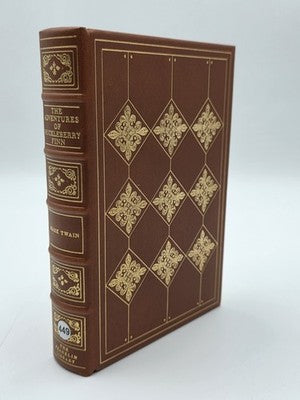 The Adventures of Huckleberry Finn, Mark Twain, Franklin Library, 1975. New Cond