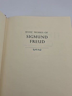 Franklin Library Sigmund Freud Basic Works 1978 Limited Edition Leather Bound