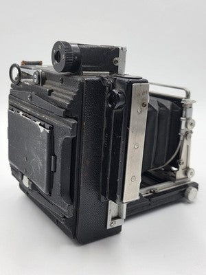 Vintage 1947 Graflex Crown Graphic 2x3 Camera Kodak Ektar 101mm f/4.5 Kalart