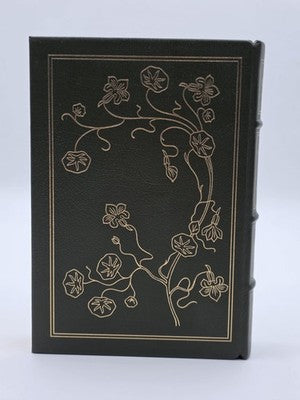 1976 Franklin Library Walden Henry David Thoreau Leather Bound Illustrated. New