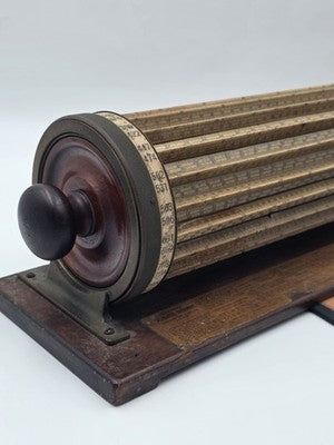 1920 Keuffel & Esser Thatcher's Calculating Instrument Model 4093 w/ Manual