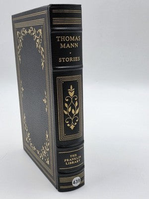 Thomas Mann Five Stories 1977 Franklin Library Leather Bound Collector Book. New