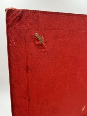 Rare Antique 1889 Journal Amusant Paris Illustrated Satirical Leather Bound Vol.