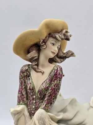 Giuseppe Armani Florence Scarlett 1995 Figurine of the Year 0698-C Box & COA