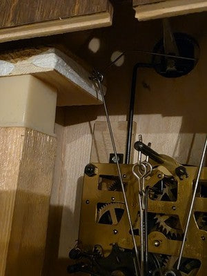 Vintage Birds Nest Cuckoo Clock by August Schwer Regula 1-day Movement. Read.