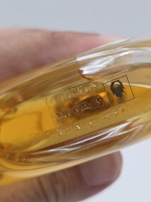 Vintage 1980's Guerlain Shalimar Eau de Cologne 200ml 6.8oz Splash Full.