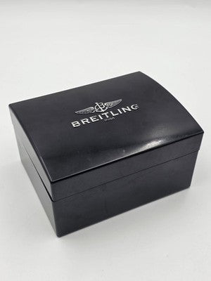 Vintage Breitling Bakelite Box 1884 Ecrin Bakelit Made In France Good Shape