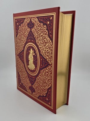 Franklin Library Arabian Nights Burton 1977 Leather Bound Illustrated Book. New.