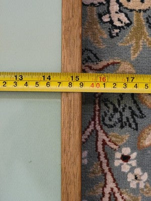 Rare Hand Signed Norman Rockwell "Stockbridge, Main Street At Christmas" 1967.