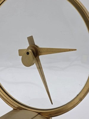 Vintage 1950’s Jefferson “The Golden Hour” Mystery Clock 580-101 True MCM Works