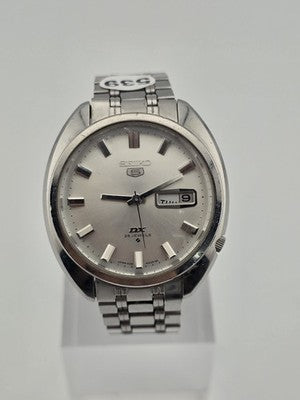 Vintage Seiko 5 DX 6106-8131 25 J Automatic 37mm Day Date JDM. Working.