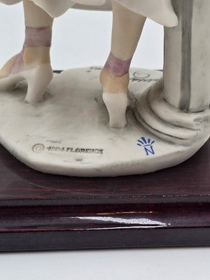 Giuseppe Armani Capodimonte Figurine Sophia W Puppy Porcelain Sculpture 0636C