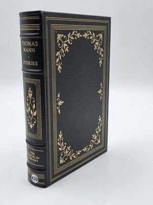 Thomas Mann Five Stories 1977 Franklin Library Leather Bound Collector Book. New