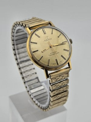 1960's Tissot Seastar Seven Automatic Vintage Swiss Men's GP Watch. Works
