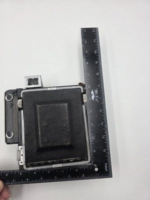 Vintage 1947 Graflex Crown Graphic 2x3 Camera Kodak Ektar 101mm f/4.5 Kalart