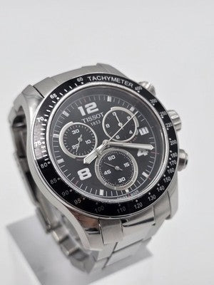 Tissot PRS 200 Chrono T039.417 Quartz Sapphire Crystal 42mm Men's Watch. Works