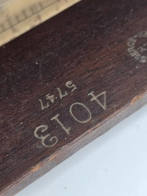 1920 Keuffel & Esser Thatcher's Calculating Instrument Model 4093 w/ Manual