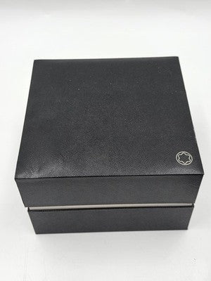 Genuine OEM Montblanc Watch Presentation Box Set w/ Warranty Card & Booklets