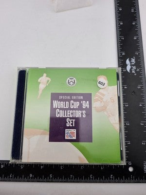 Vintage 1994 World Cup US Mint Silver  Coins set $1 50c US Mint New York /Jersey