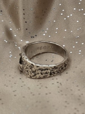 RETIRED RARE MENS James Avery “Mark Of The Cross” Sterling Silver Ring Size 11
