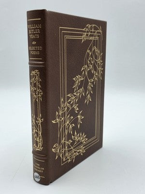 Franklin Library William Butler Yeats Selected Poems 1979 Leather Edition. New.
