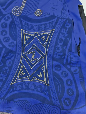 Vintage Joe Rocket Rocket Nation 2 Blue Black Superbike Series Jacket Men’s XL