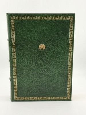 Vintage Plato The Republic Franklin Library 1975 Leather Bound New. Unread.