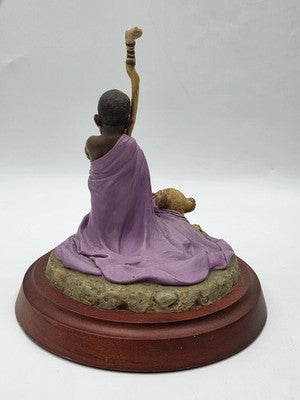 Thomas Blackshear Ebony Visions The Heirs 1st Issue 1681/3500 w Box COA 1996
