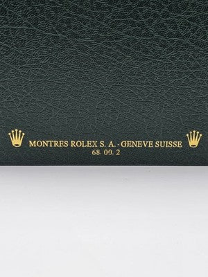 Authentic Vtg Rolex 68.00.2 Watch Box w/ Outer Box Submariner GMT Datejust 1980s