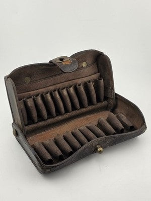 Indian War US M1874 45-70 McKeever Cartridge Box - Rock Island Arsenal R.I.A.