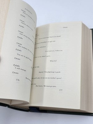 1976 Franklin Library Euripides Nine Plays Leather Bound Collector Edition. New