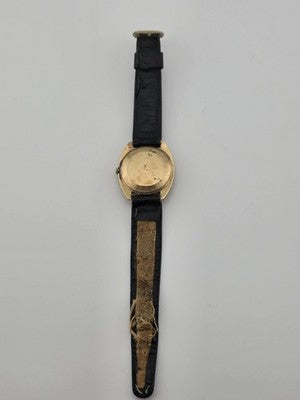 Vintage 1960's Longines Ultra-Chron Automatic Date 10K GF 34mm Watch. Works.