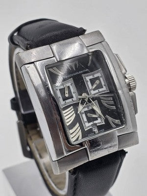 TechnoMarine XSCM 00480 Hummer Swiss Chronograph Sapphire Men’s Watch WORKING