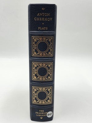 ANTON CHERKOV PLAYS FRANKLIN LIBRARY LIMITED EDITION BY  1976. New Cond.