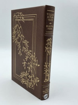 Franklin Library William Butler Yeats Selected Poems 1979 Leather Edition. New.
