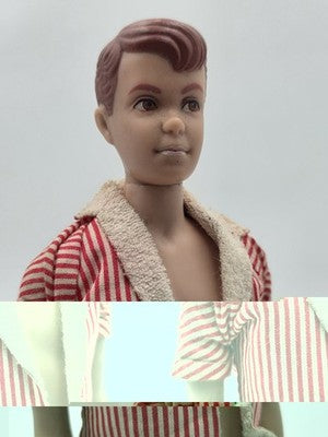 Rare Vintage 1961 Mattel Ken Doll #750 Early 1st Issue Brunette Original Clothes